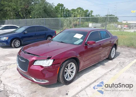 2018 Chrysler 300 Touring L from USA, damaged, VIN 2C3CCAAGXJH286303